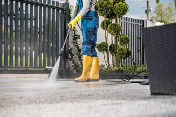 Post-Construction Pressure Washing in Washington, PA